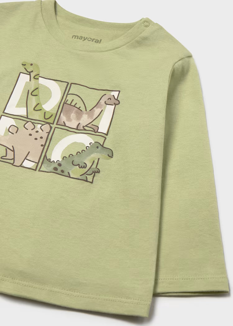 MAGLIETTA M/L DINOS MAYORAL BOY