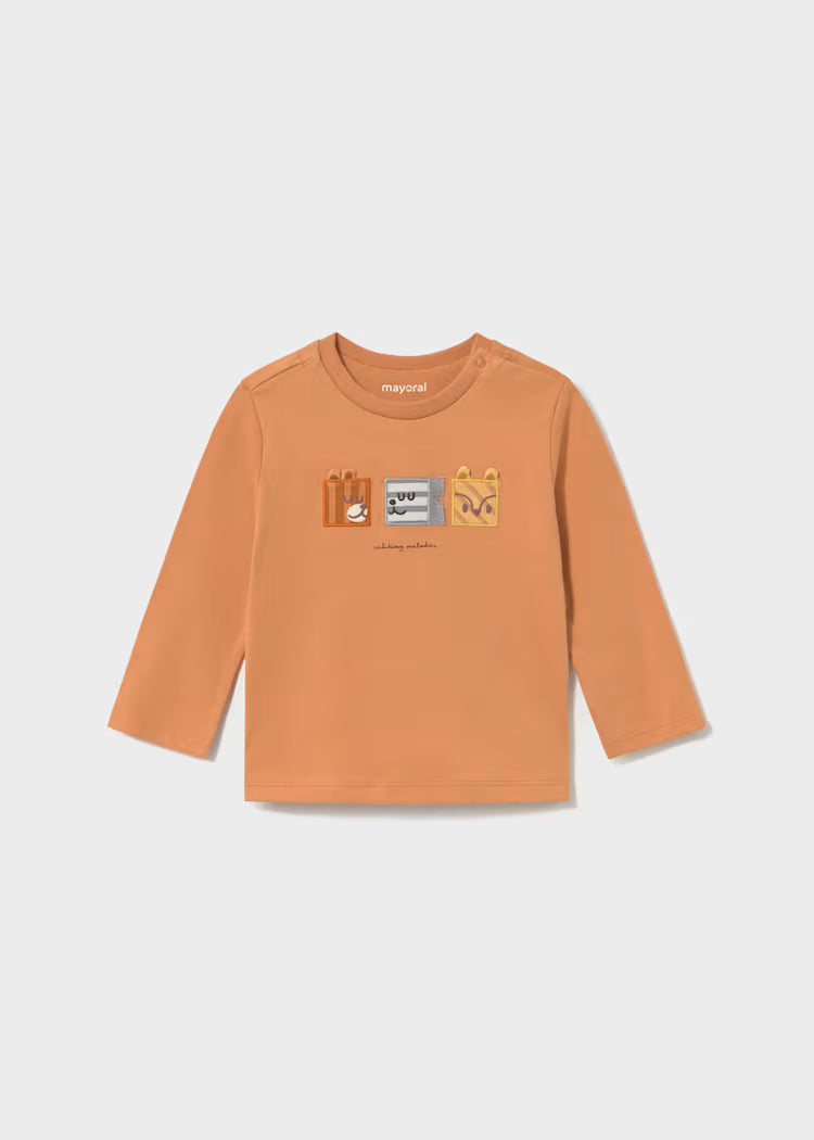 MAGLIETTA M/L FACCINE MAYORAL BOY