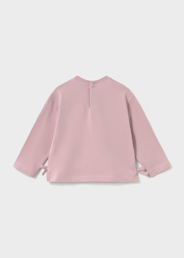 MAGLIETTA M/L TASC. FIORI MAYORAL GIRL