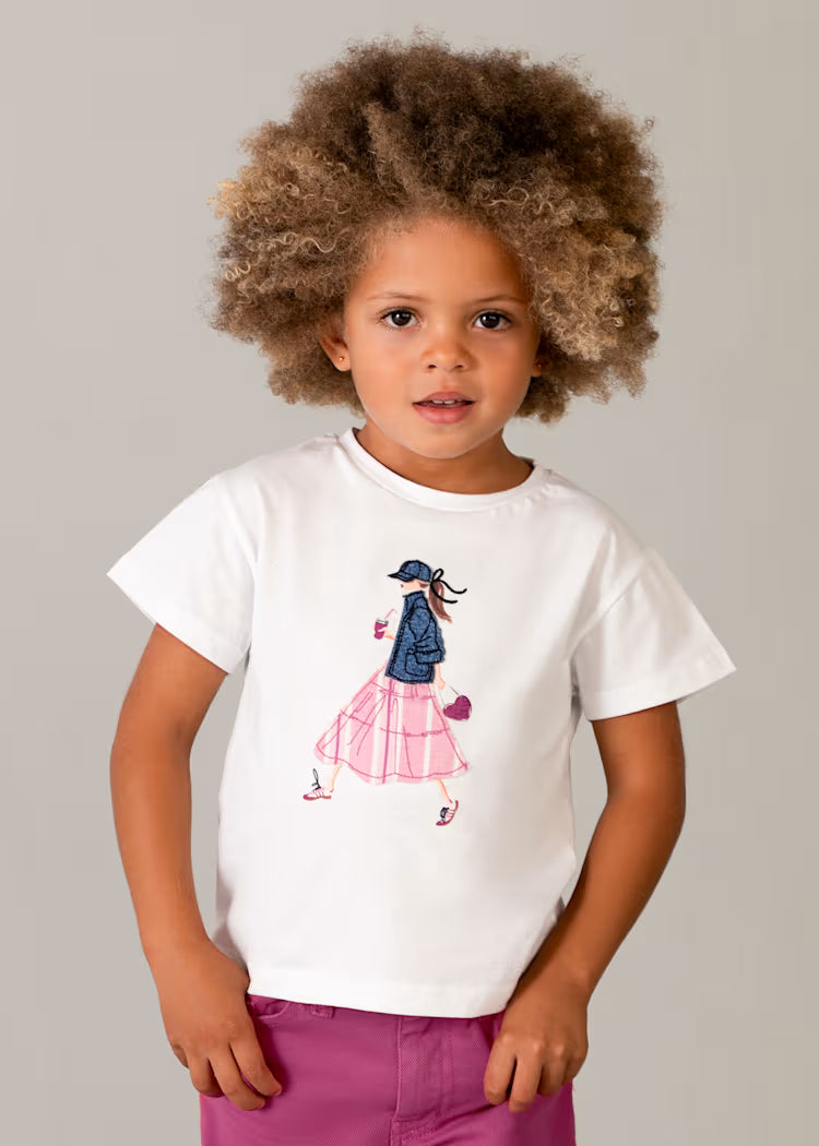 MAGLIETTA RAGAZZA MAYORAL GIRL