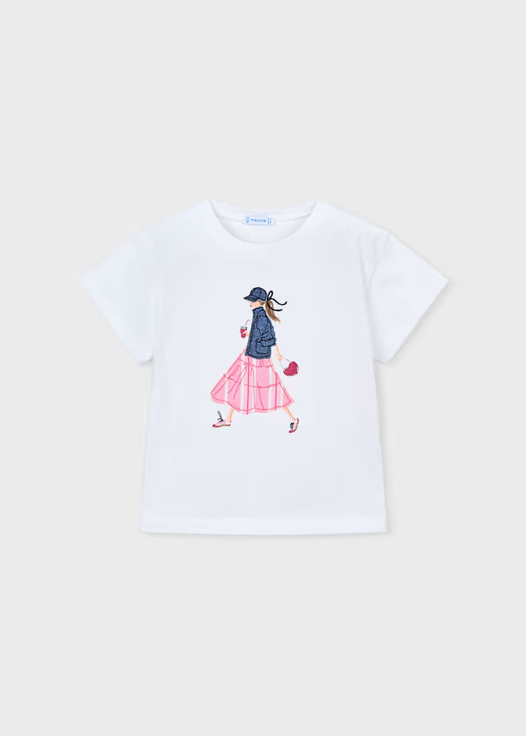 MAGLIETTA RAGAZZA MAYORAL GIRL