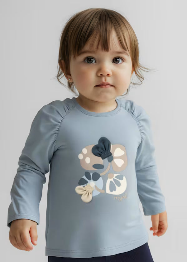 MAGLIETTA M/L MAYORAL GIRL