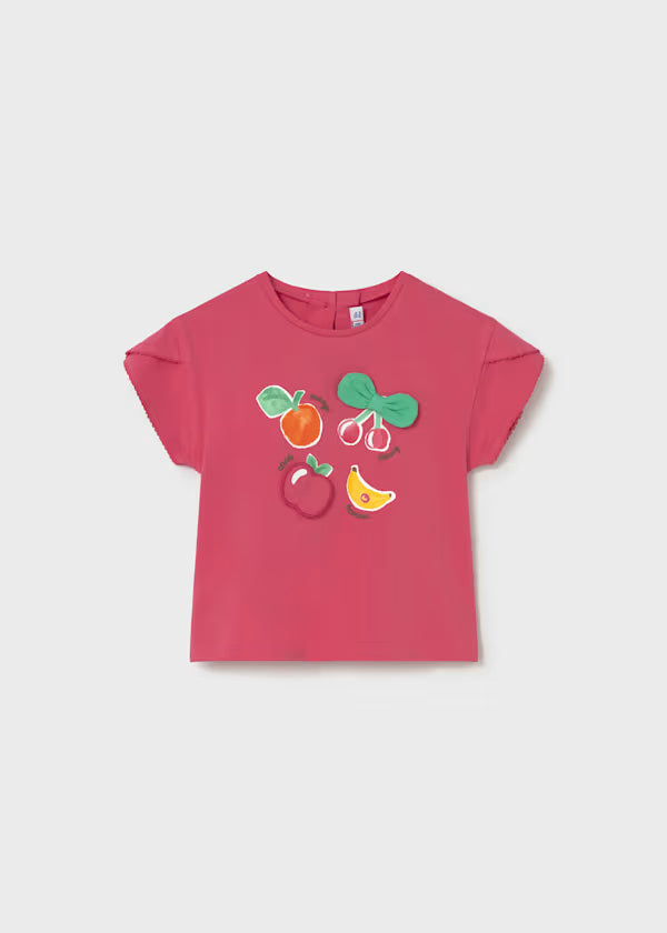 MAGLIETTA M/C PLAY FRUTTA MAYORAL GIRL