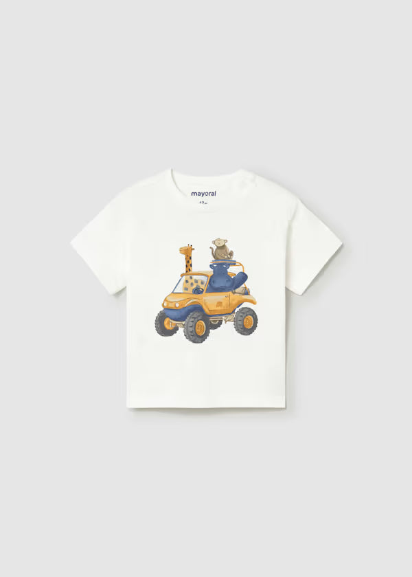 MAGLIETTA ANIMALI MAYORAL BOY