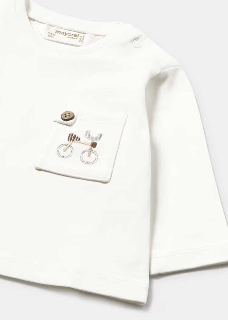MAGLIETTA M/L BICICLETTA MAYORAL BOY