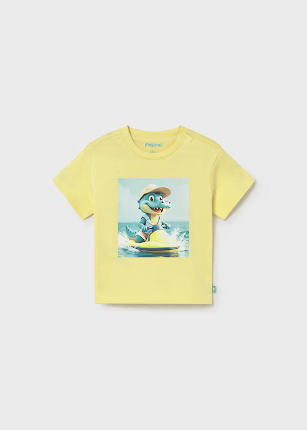 MAGLIA M/C COCCODRILLO MAYORAL BOY