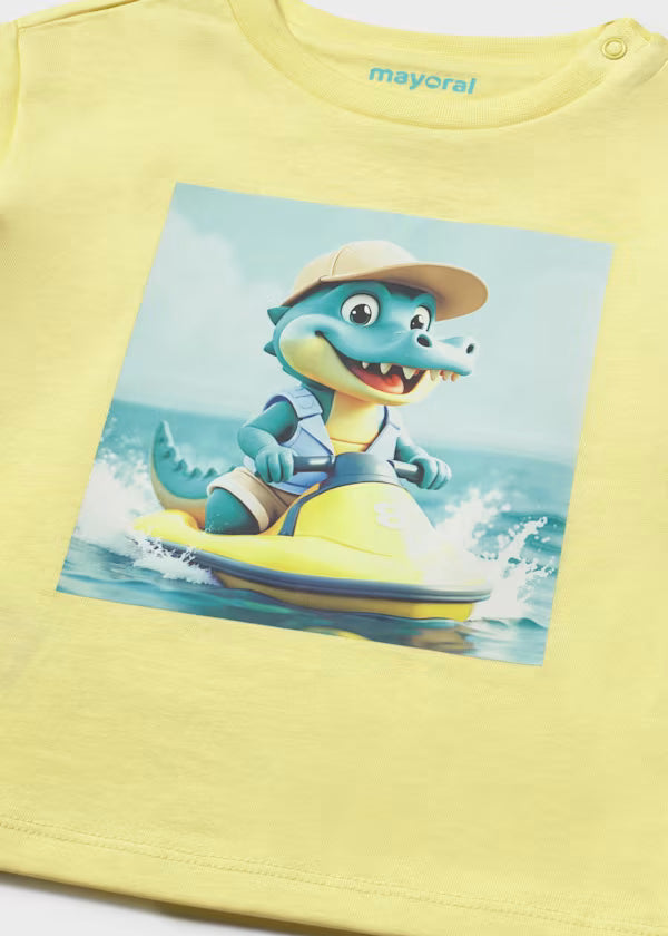 MAGLIA M/C COCCODRILLO MAYORAL BOY
