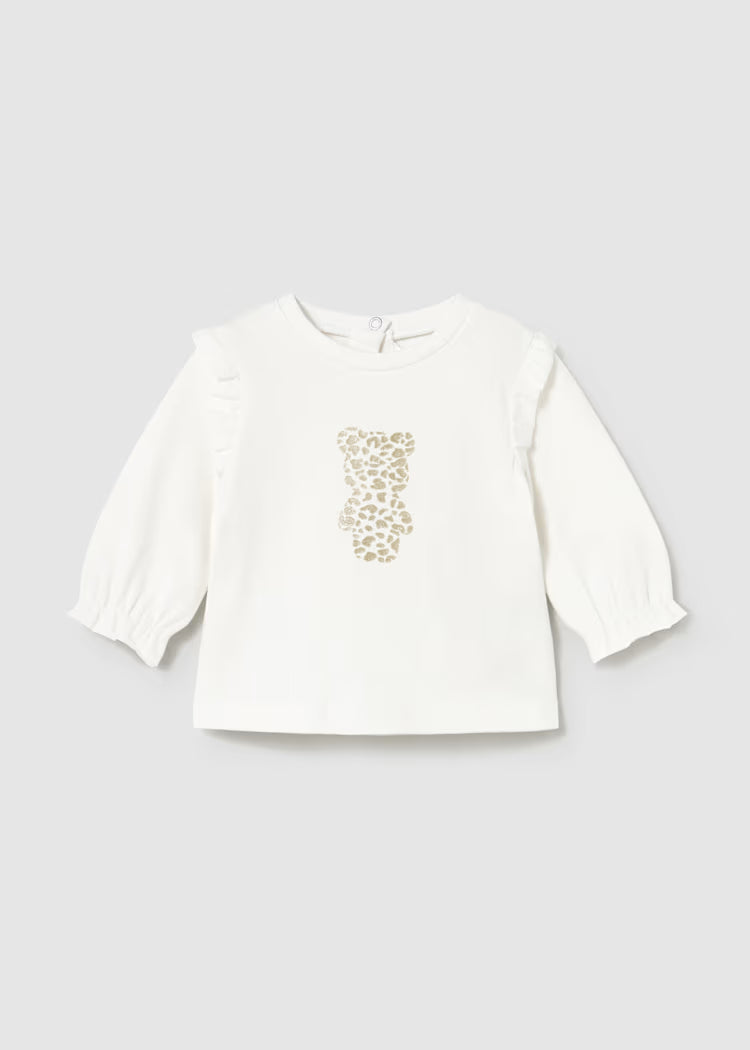 MAGLIA M/L ORSETTO MAYORAL GIRL