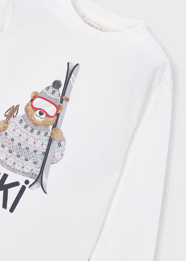 MAGLIETTA M/L ORSO SKY MAYORAL BOY