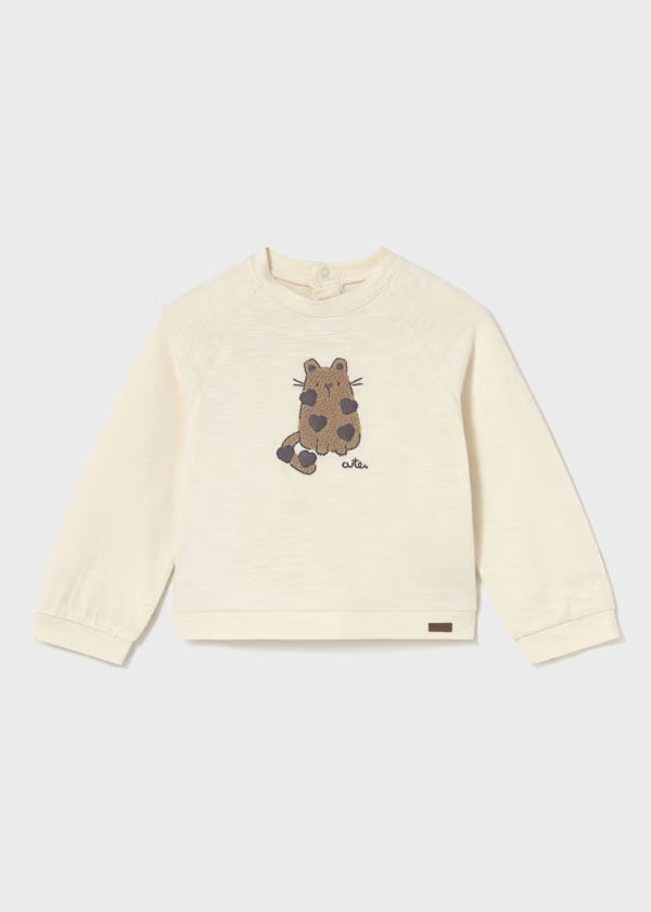 MAGLIETTA M/L OVERSIZE MAYORAL GIRL