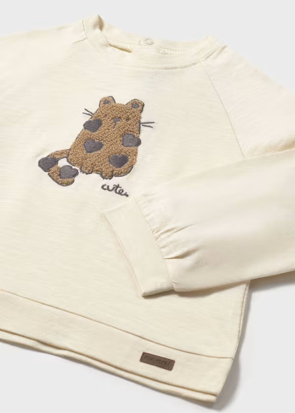 MAGLIETTA M/L OVERSIZE MAYORAL GIRL