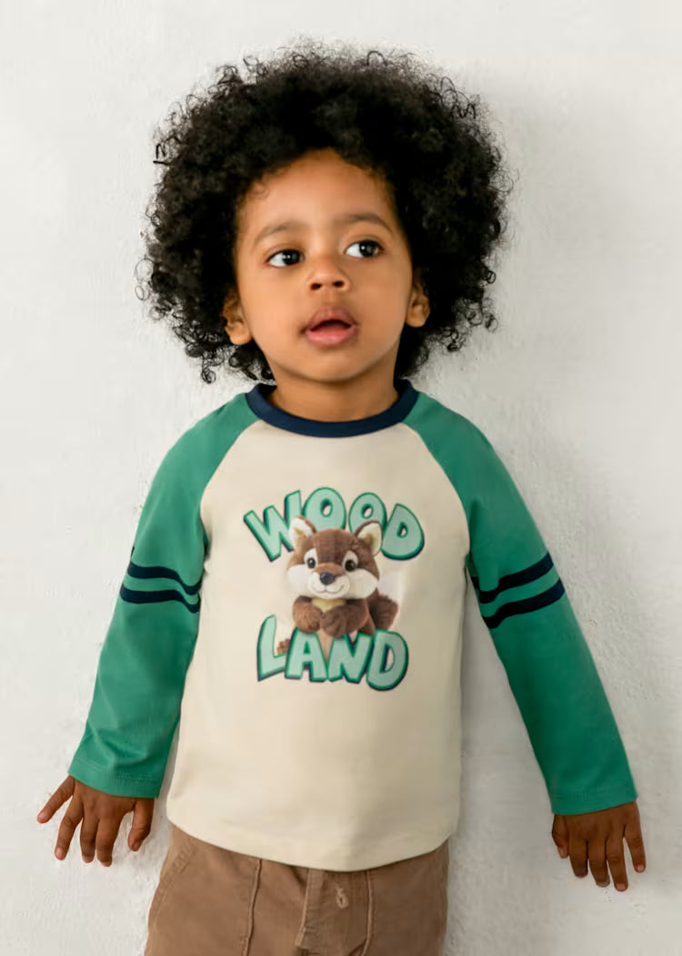 MAGLIETTA M/L PELUCHES MAYORAL BOY
