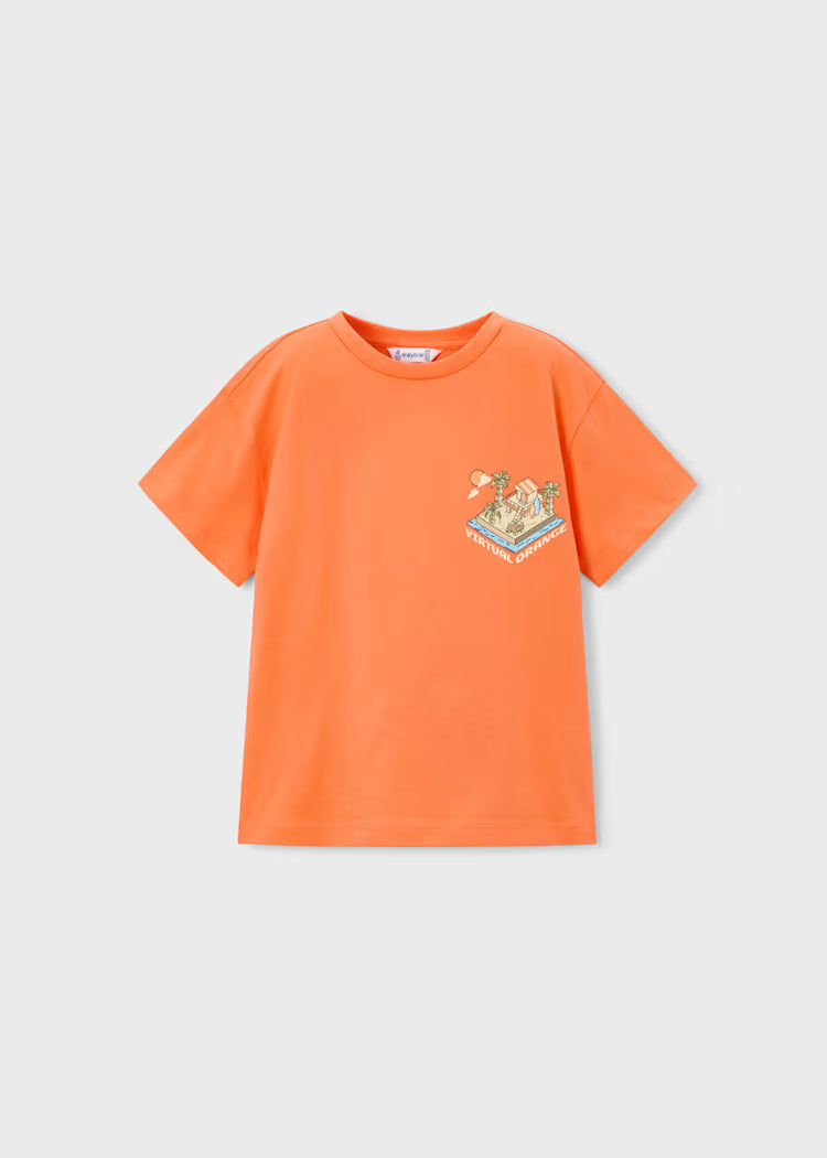 MAGLIA STAMPA MINECRAFT MAYORAL BOY
