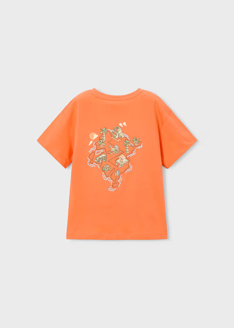 MAGLIA STAMPA MINECRAFT MAYORAL BOY