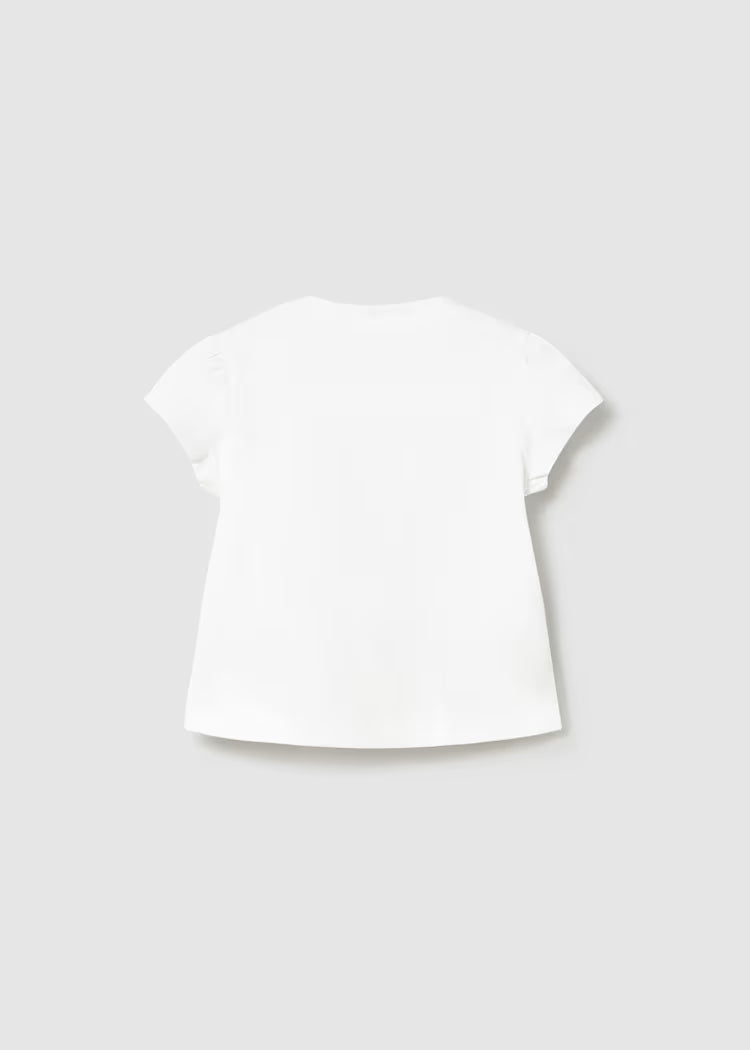 T-SHIRT FRAGOLA MAYORAL GIRL