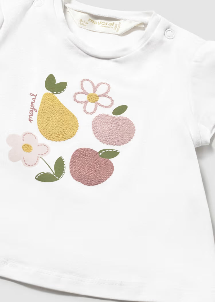 MAGLIETTA FRUTTA MAYORAL GIRL