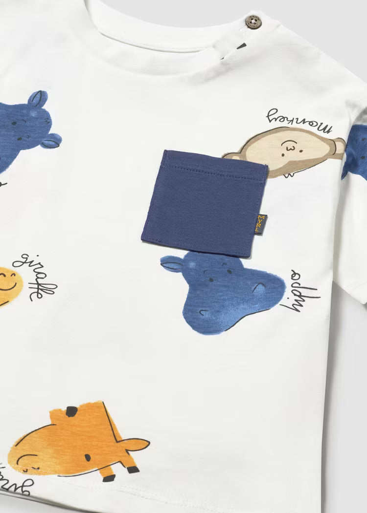 MAGLIA ANIMALI MAYORAL BOY