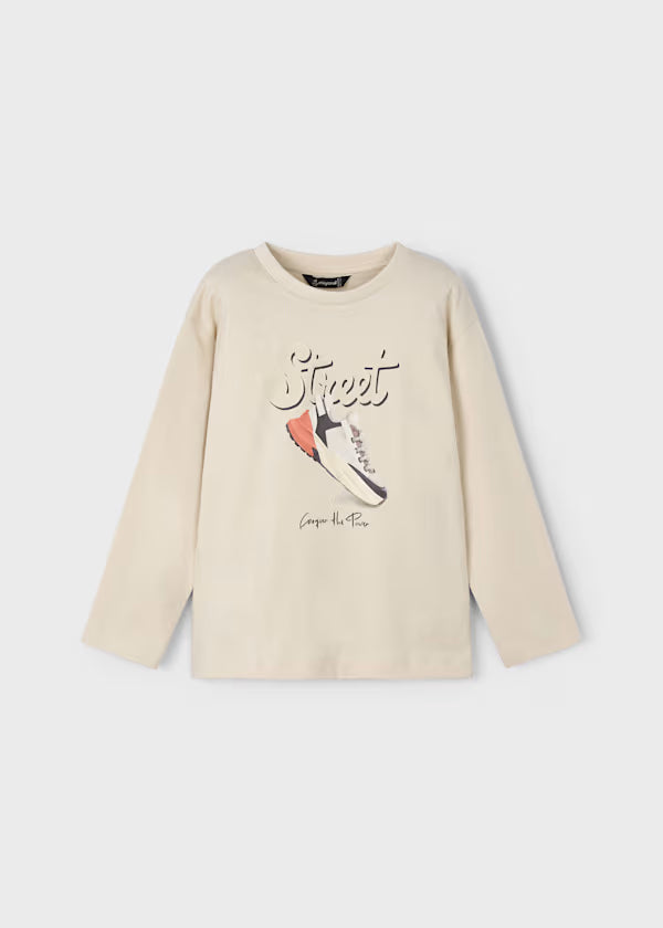 T-SHIRT M/L STREET MAYORAL BOY