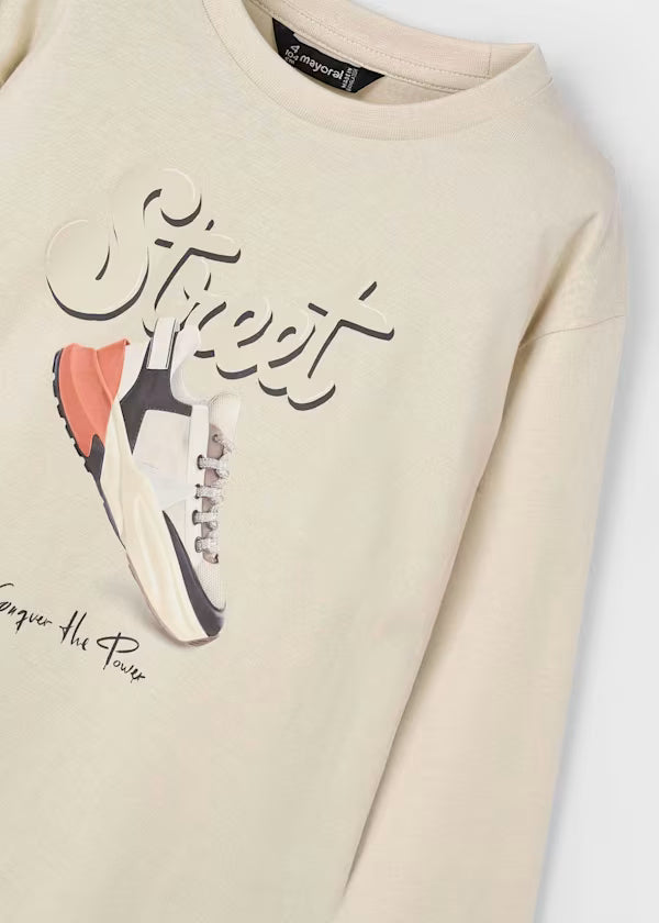 T-SHIRT M/L STREET MAYORAL BOY