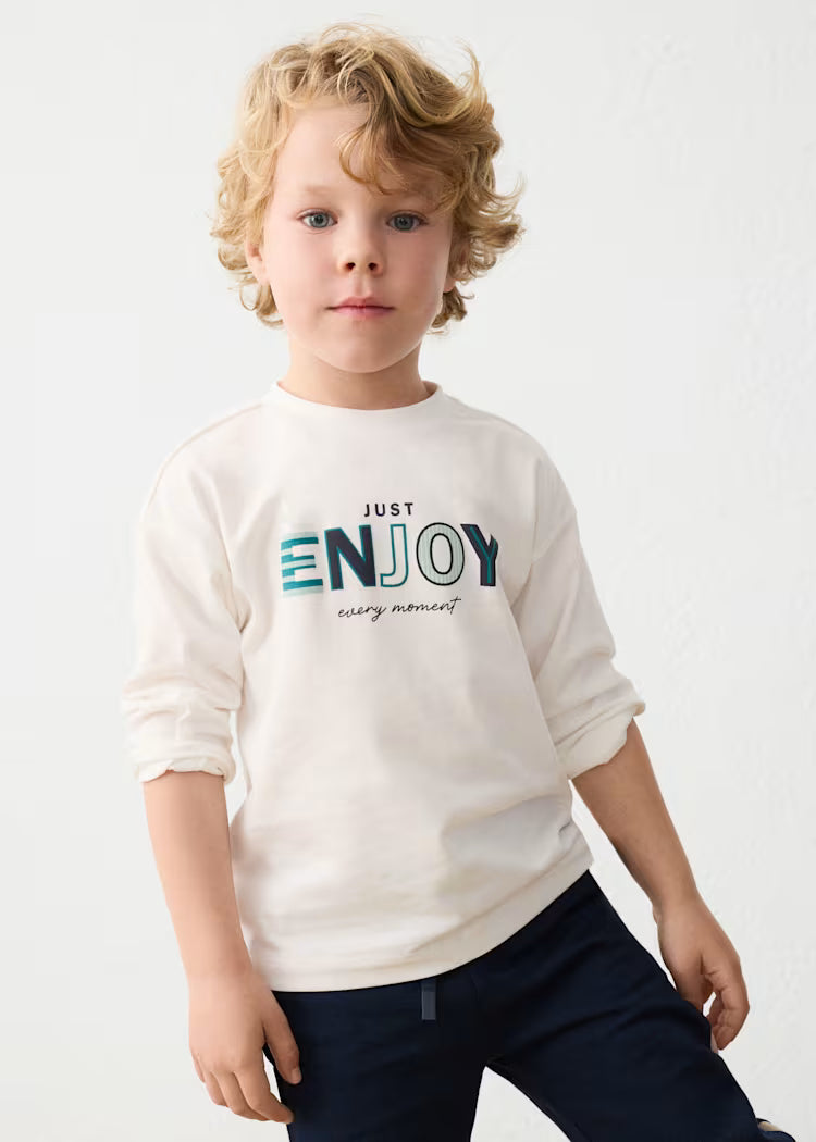 MAGLIETTA M/L ENJOY MAYORAL BOY