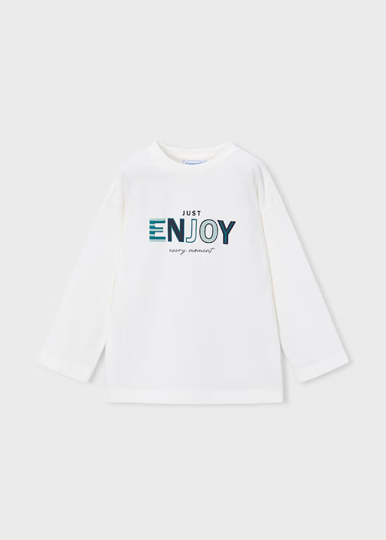 MAGLIETTA M/L ENJOY MAYORAL BOY