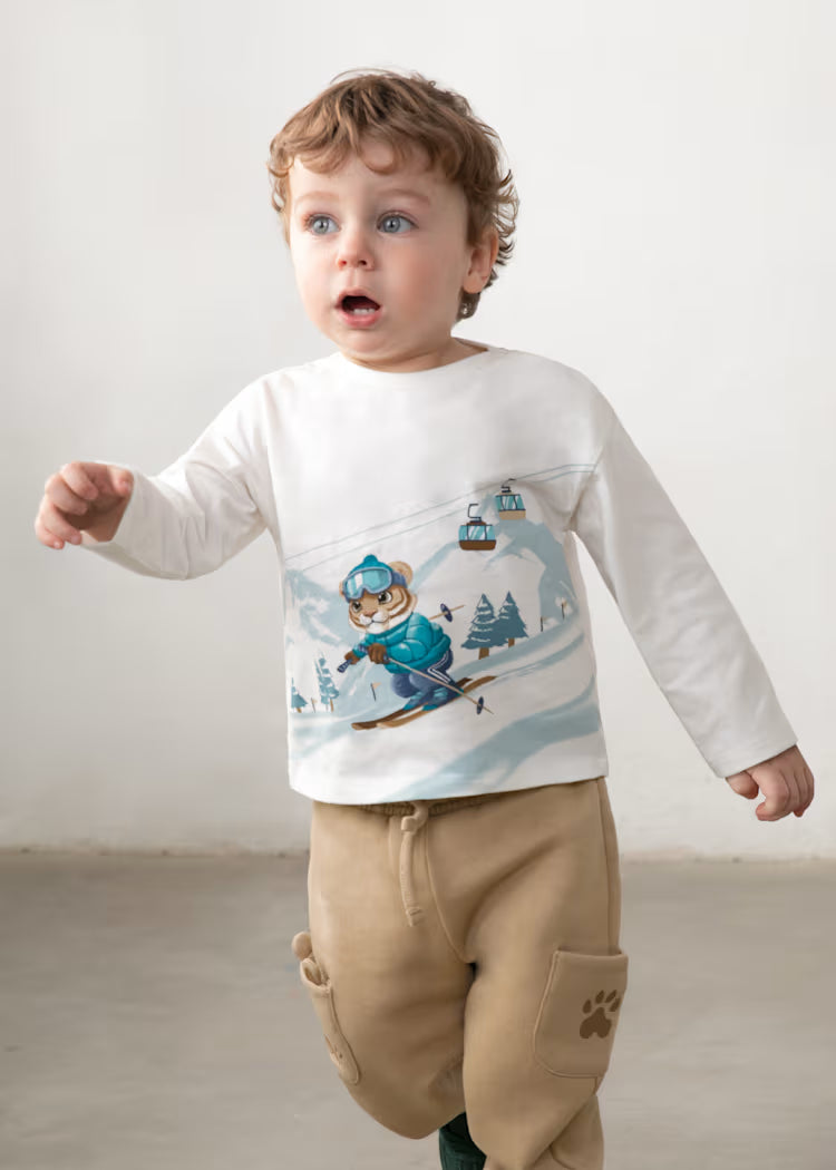 MAGLIETTA M/L SCI MAYORAL BOY