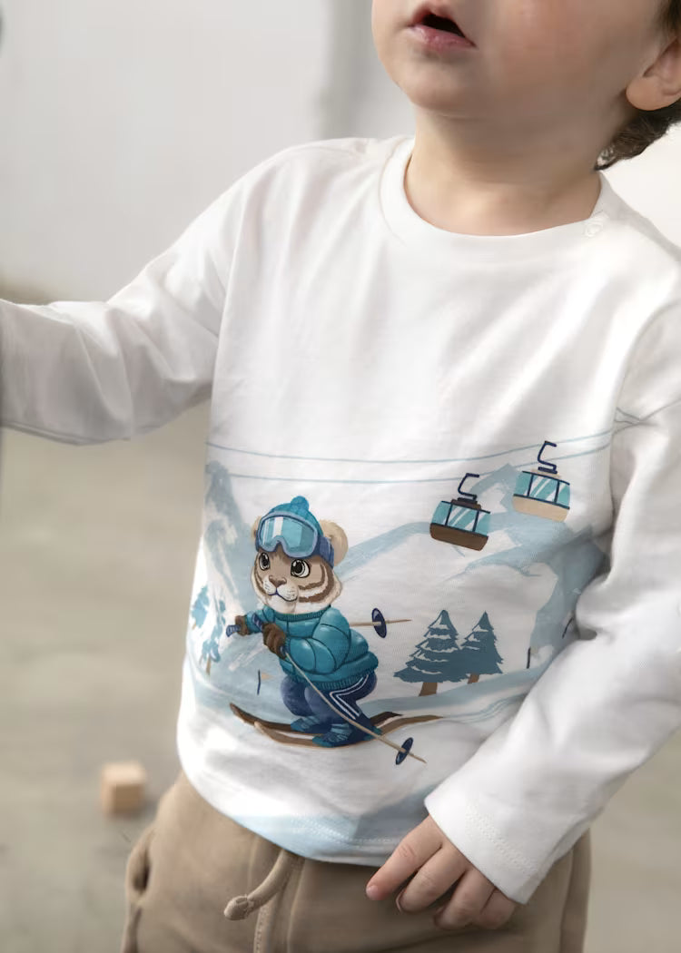 MAGLIETTA M/L SCI MAYORAL BOY