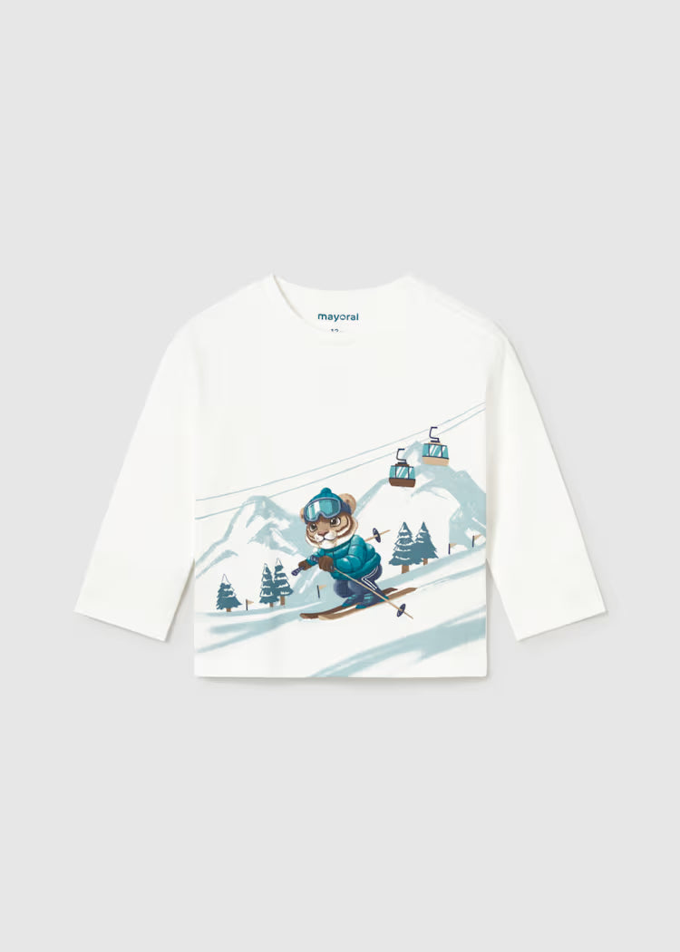 MAGLIETTA M/L SCI MAYORAL BOY