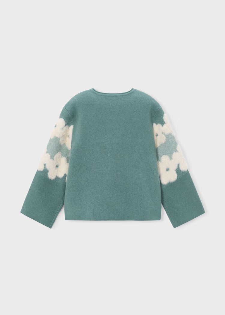 MAGLIONE JERSEY JACQUARD MAYORAL GIRL