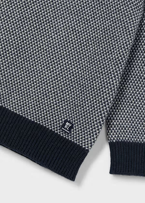 MAGLIONCINO TEXTURE MAYORAL BOY