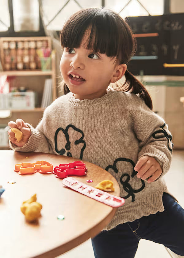 MAGLIONCINO FIORE MAYORAL GIRL