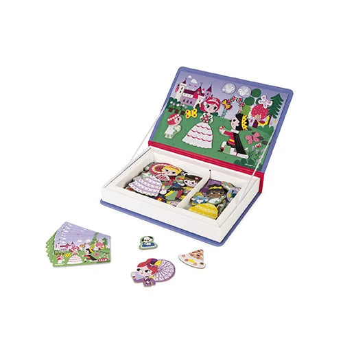 GIOCO LIBRO MAGNETICO PRINCIPESSE JANOD