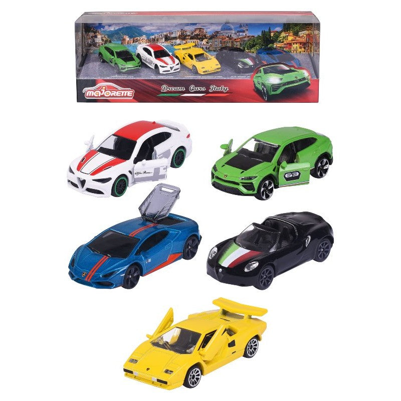 GIOCO MACCHINE SET MAJORETTE