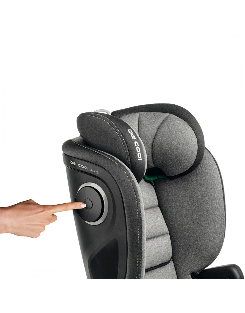 SEGGIOLINO AUTO MARS BE-COOL 100/150CM