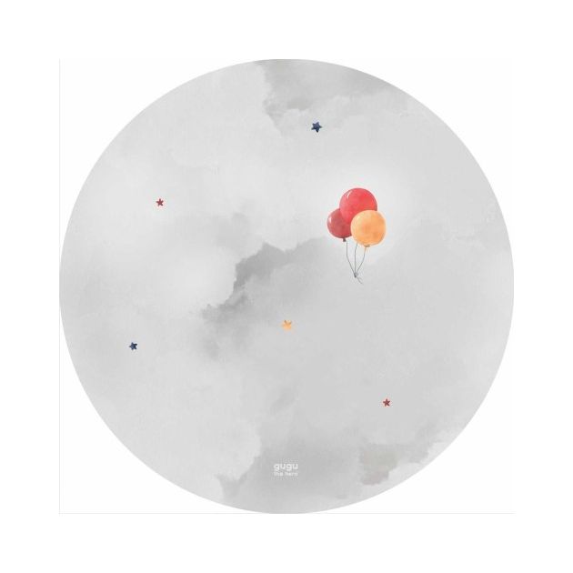TAPPETO GUGU BALOON DREAM CIRCLE TONDO