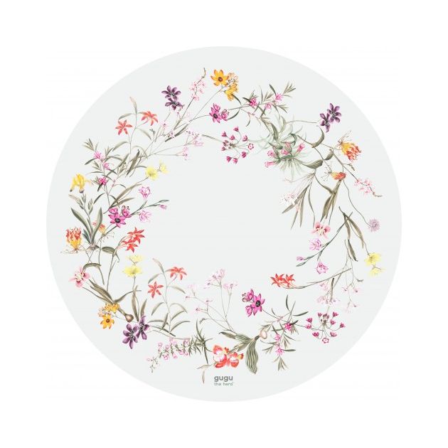 TAPPETO GUGU THE HERO FLOWER GARDEN TONDO