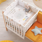 LETTINO OMNIA BIANCO-NATURALE AZZURRA