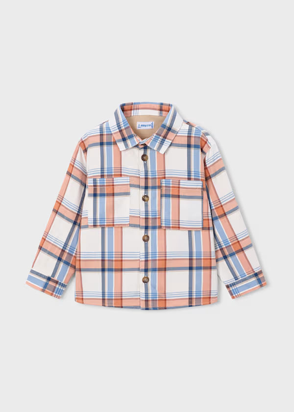 CAMICIA SPESSA QUADRI MAYORAL BOY