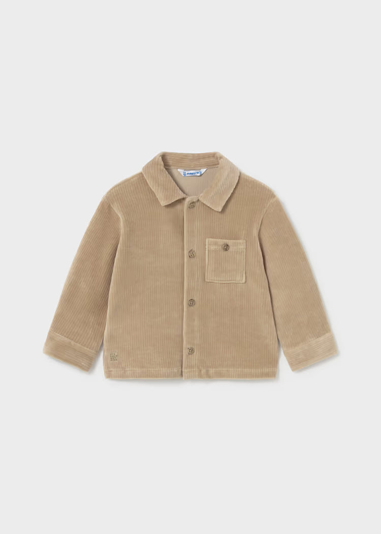 CAMICIA OVERSHIRT MAYORAL BOY
