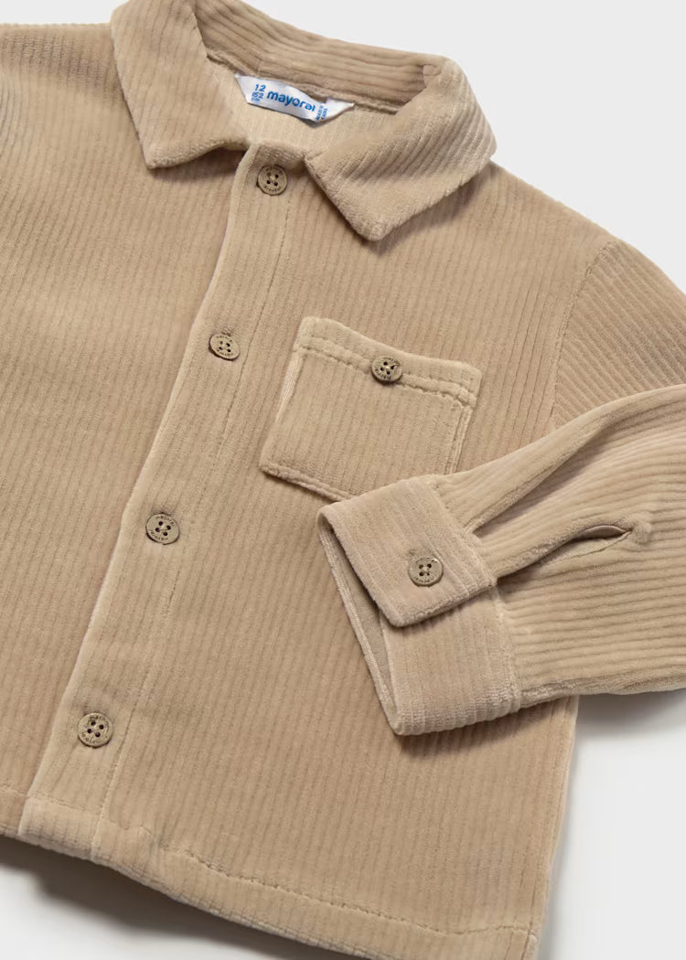 CAMICIA OVERSHIRT MAYORAL BOY