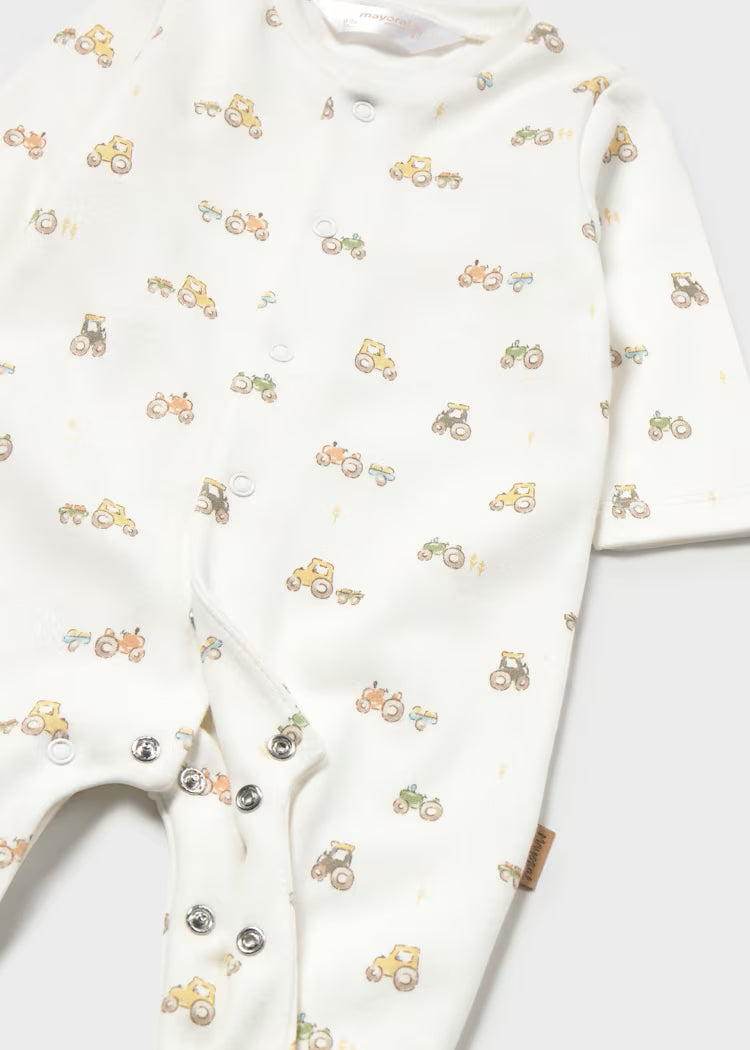 TUTINA INTERLOCK TRATTORI MAYORAL BOY