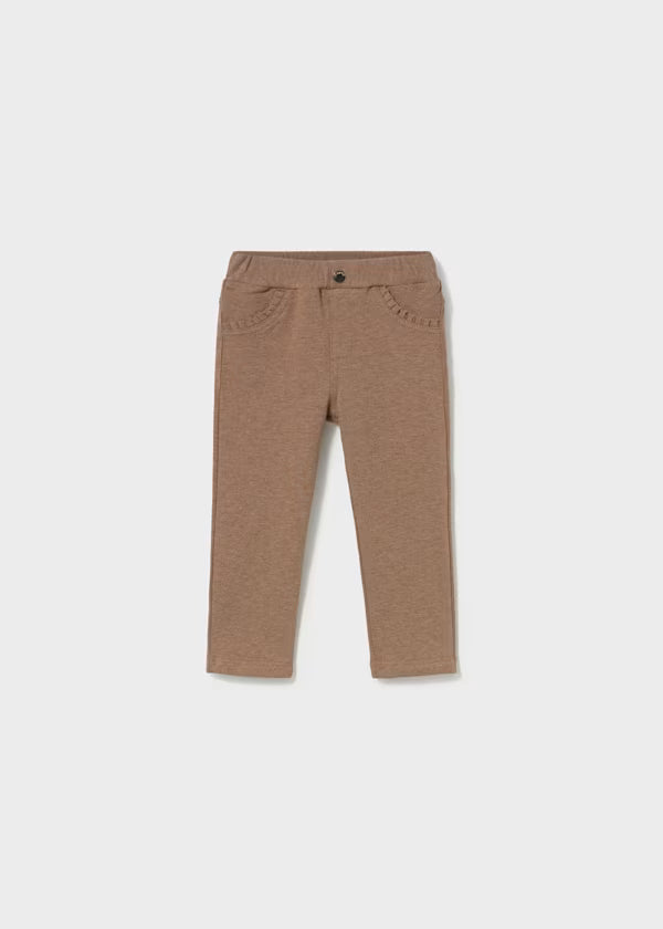 PANTALONE IN FELPA BASICO MAYORAL GIRL