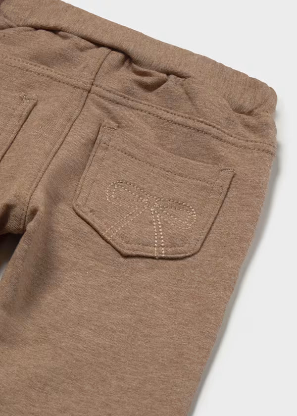 PANTALONE IN FELPA BASICO MAYORAL GIRL