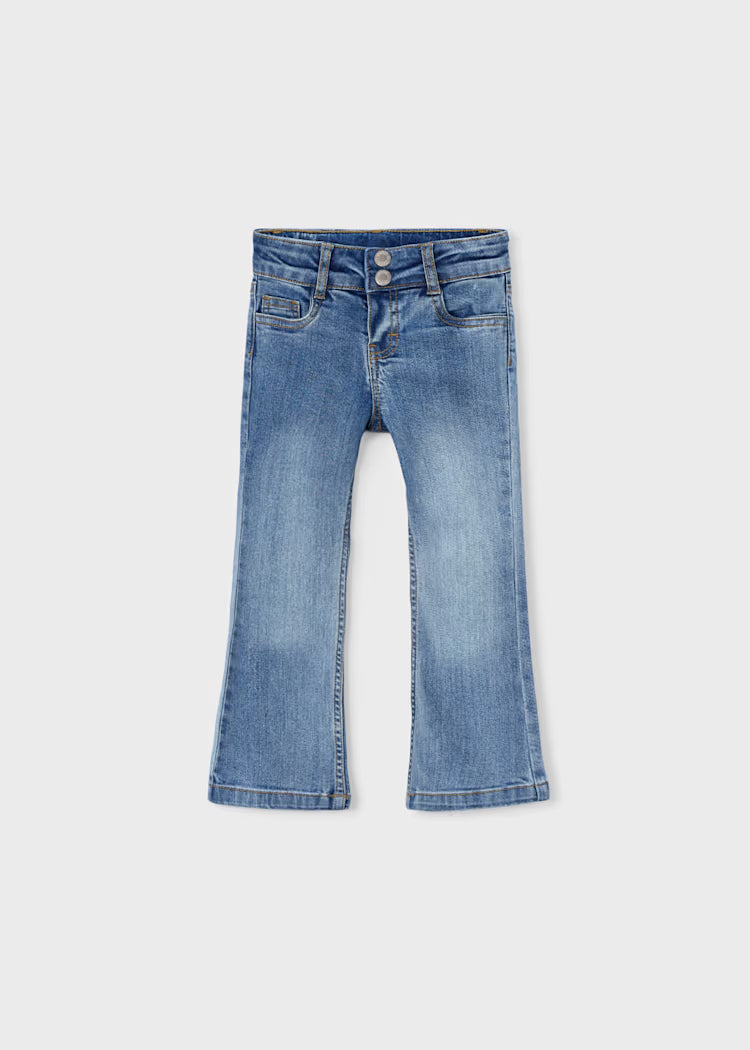 PANTALONE DENIM FLARE MAYORAL GIRL