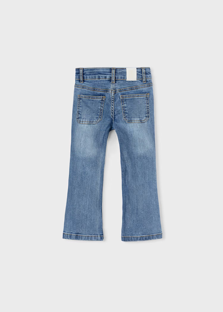PANTALONE DENIM FLARE MAYORAL GIRL