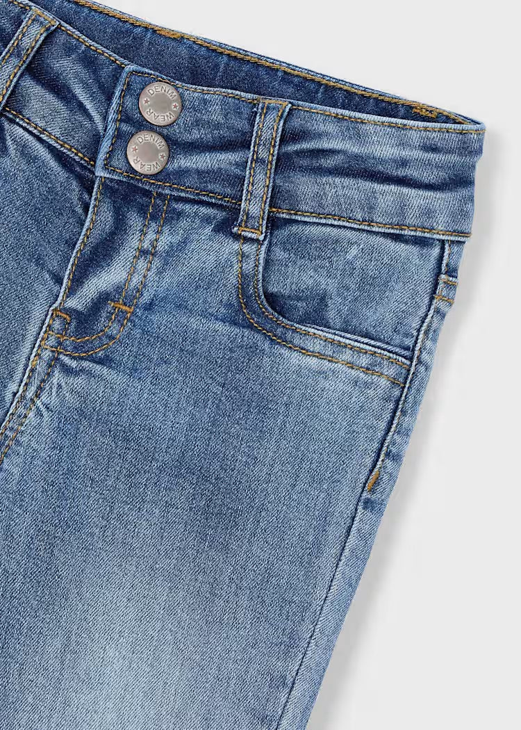 PANTALONE DENIM FLARE MAYORAL GIRL