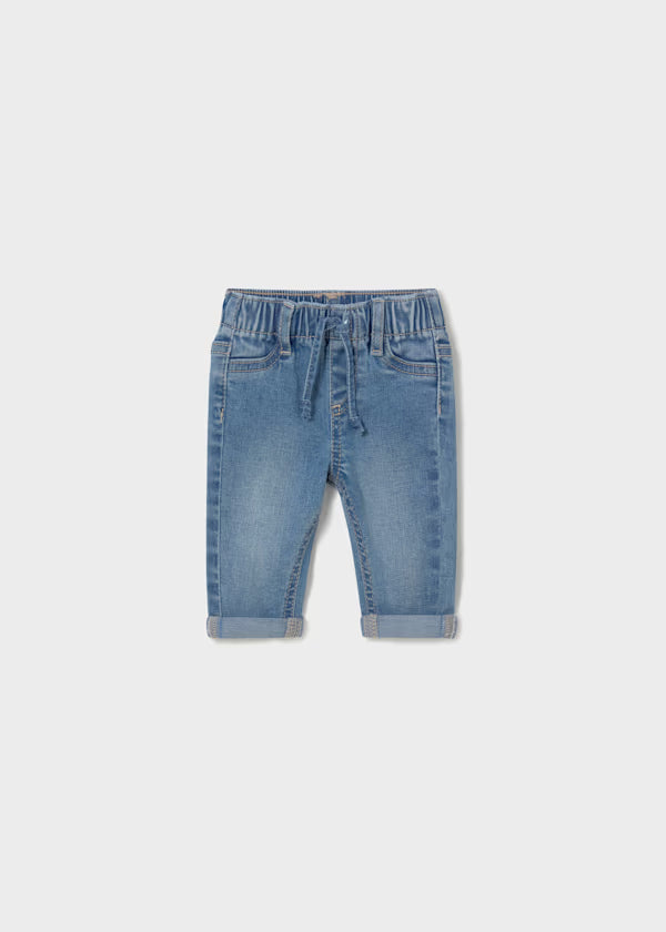 PANTALONE JEANS BASICO MAYORAL BOY