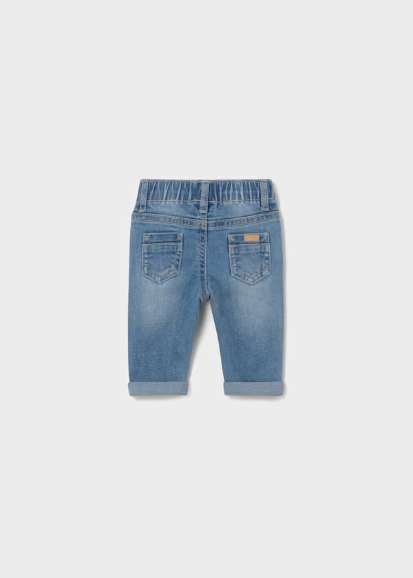 PANTALONE JEANS BASICO MAYORAL BOY