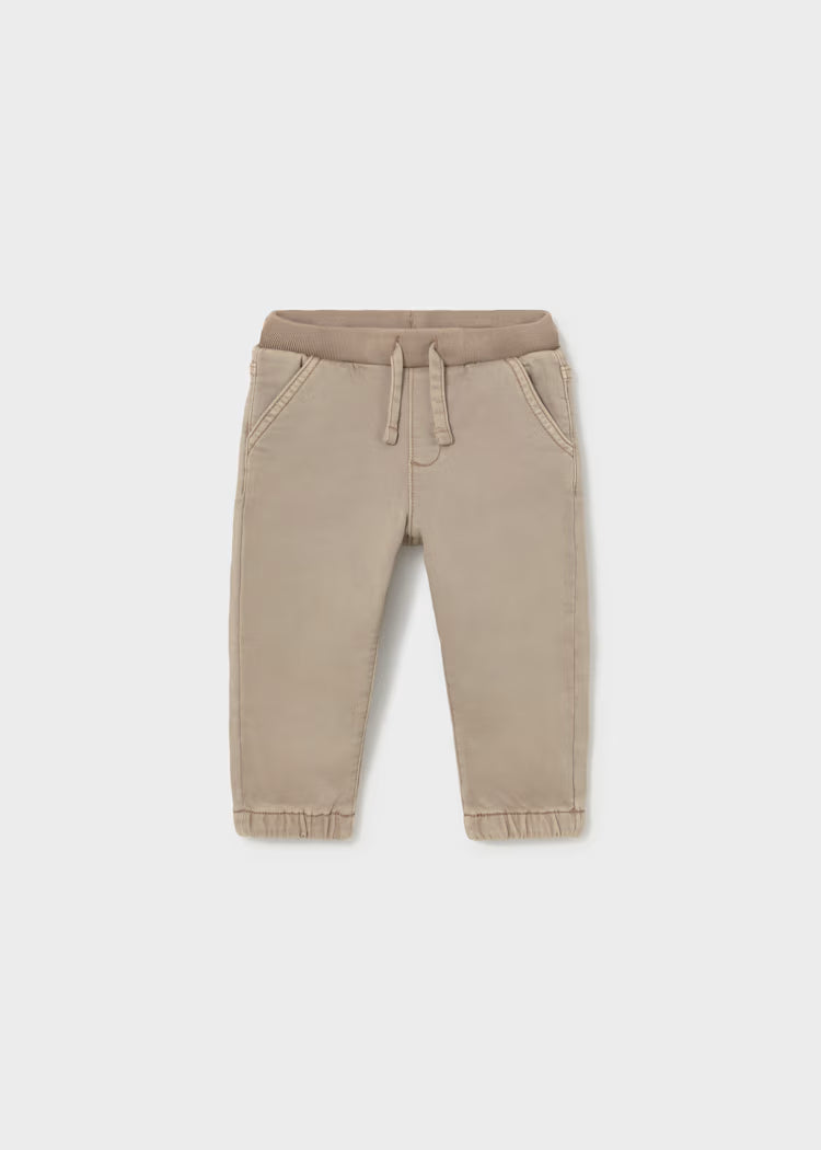PANTALONE JOGGER TWILL MAYORAL BOY