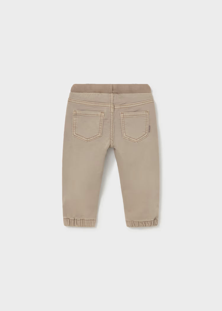 PANTALONE JOGGER TWILL MAYORAL BOY